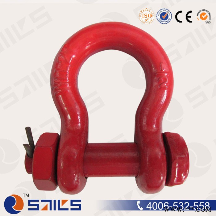 美式模鍛 熱處理 破斷六倍卸扣G-209 規格齊全 交期短