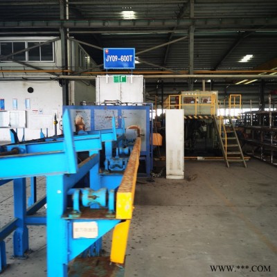 鋁擠壓機  整廠鋁擠壓機 明晟擠壓機