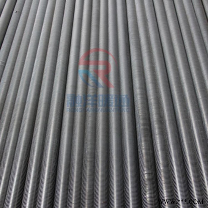 融洋暖通 江蘇翅片管廠家 螺旋翅片管 DN25鋼鋁復合螺旋翅片管 鋁擠壓翅片管 制作