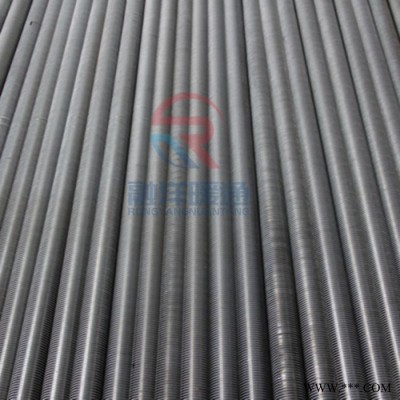 融洋暖通 江蘇翅片管廠家 螺旋翅片管 DN25鋼鋁復合螺旋翅片管 鋁擠壓翅片管 制作