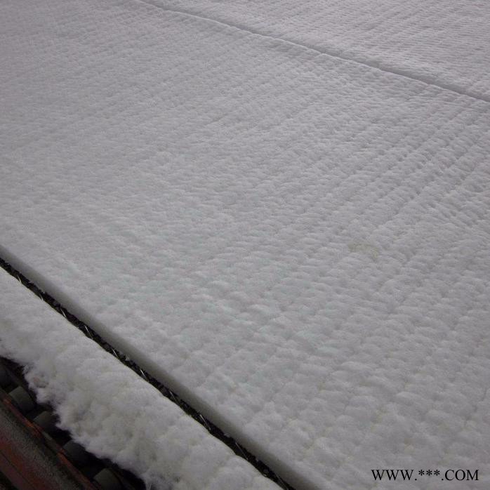 煅造加熱爐熱處理爐保溫隔熱用陶瓷纖維針刺毯 1260硅酸鋁甩絲毯