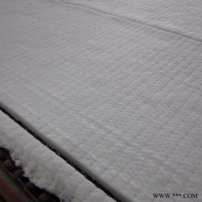 煅造加熱爐熱處理爐保溫隔熱用陶瓷纖維針刺毯 1260硅酸鋁甩絲毯