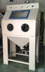 供應陜西熱處理模具手動噴砂機