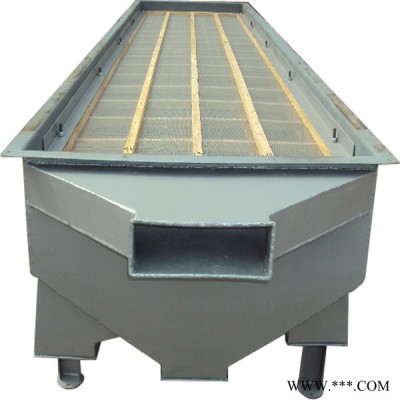 供應萬達機械ZKX鐵粉直線振動篩|單層直線振動篩|