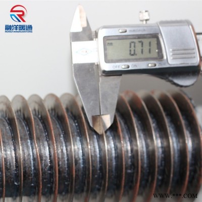 不銹鋼鋁翅片管 鋼制高頻焊翅片管 定制鋁擠壓翅片管生產廠家