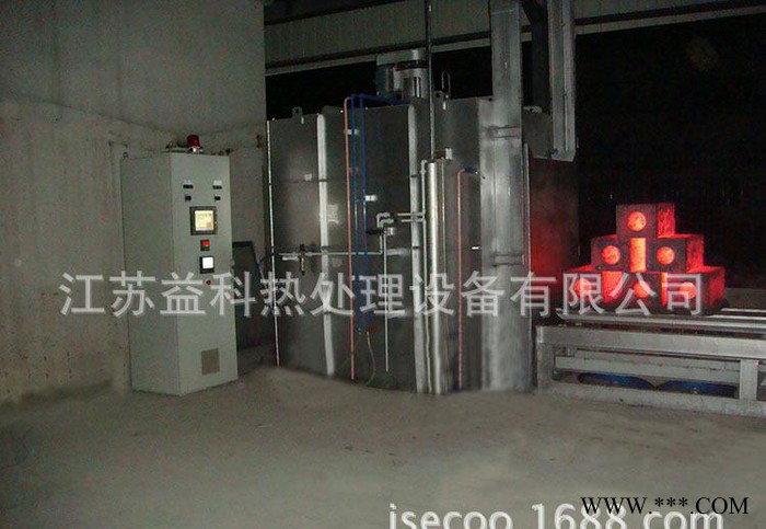 【益科熱處理】生產** 2016新熱臺車爐    臺車生產線