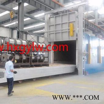 制造華信爐業牌hx-rt型規格的臺車爐、燃氣爐等熱處理設備