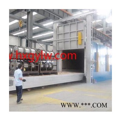 制造華信爐業牌hx-rt型規格的臺車爐、燃氣爐等熱處理設備