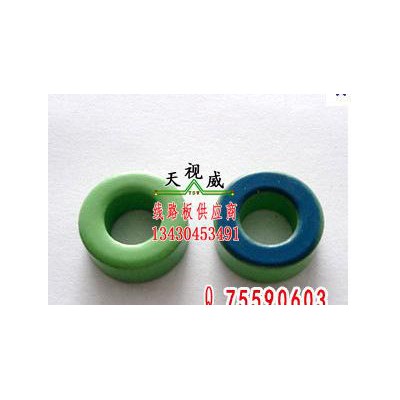 綠藍環鐵粉芯T140-52磁環采購定制 線圈電感變壓器（天視威科技）