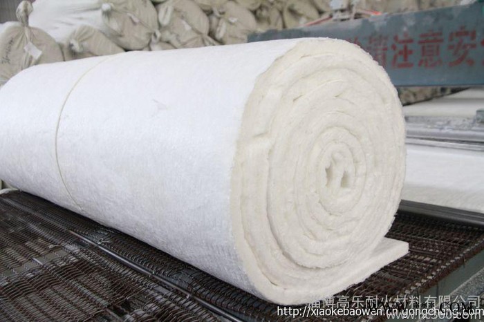 均熱爐輥底式熱處理爐用含鋯型陶瓷纖維甩絲毯硅酸鋁模塊