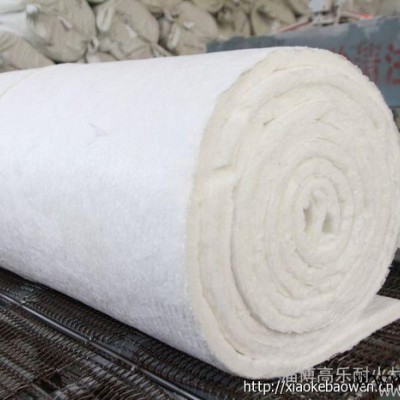 均熱爐輥底式熱處理爐用含鋯型陶瓷纖維甩絲毯硅酸鋁模塊