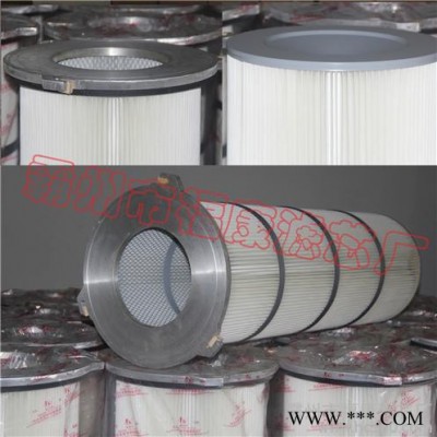 三耳鋁蓋吊裝法蘭式吸砂機除塵濾芯/【福康濾業-吸砂機原廠配件】