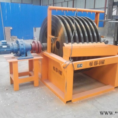 濰坊智天型號WK-10尾礦回收機，濰坊智天WK-10鐵粉回收機，濰坊智天盤式磁選機