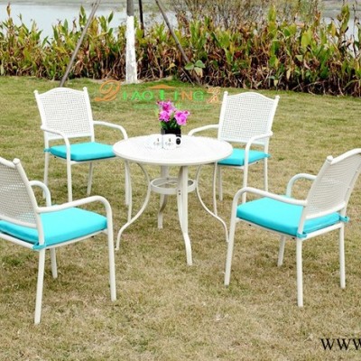 超結實 戶外鑄鋁桌椅 花園家具 休閑鐵藝桌椅 戶外家具 原廠批發