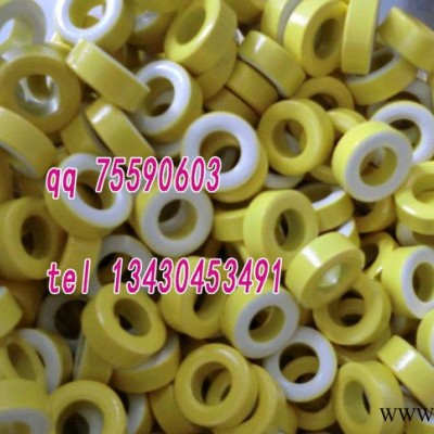 黃白環鐵粉芯T68-26磁環采購定制 線圈電感變壓器（天視威科技）