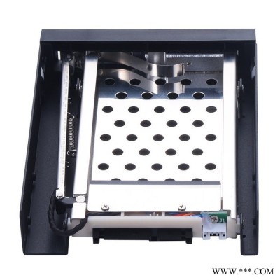 原廠，2.5”軟驅位1盤位，ST2501鋁合金面板內置硬盤抽取盒