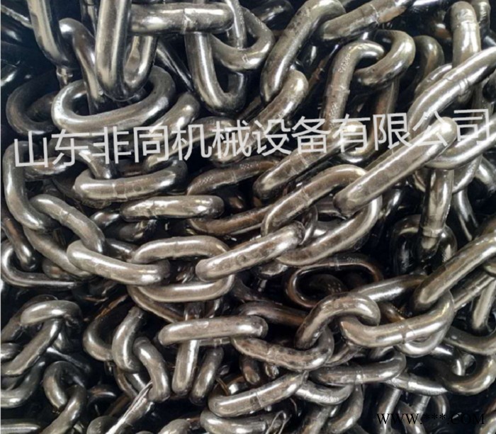 廠家專業(yè)定制22x86礦用C級(jí)鍛打圓環(huán)鏈 礦用標(biāo)準(zhǔn)制造22x86熱處理鏈條