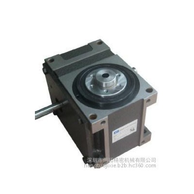 HOTO高速精密凸緣法蘭DF間歇凸輪分割器 專業生產凸輪分割器廠家12年 每臺凸輪都滲碳熱處理再精磨 精度可達15秒