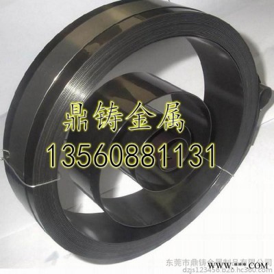 寶鋼彈簧鋼大量現(xiàn)貨供應(yīng)高韌性60Si2Mn熱處理彈簧鋼帶 全硬錳鋼片