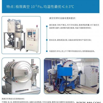 鈦合金高溫合金磁性材料的真空退火爐，三井HVF600真空熱處理爐 三井真空退火爐