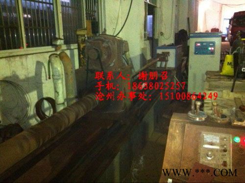 供應(yīng)168耐磨泵管淬火熱處理設(shè)備泵管淬火高頻爐價(jià)格便宜