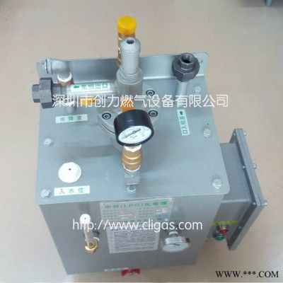 安裝電熱式氣化爐、30KG液化汽氣化爐管道工程安裝、50KG酒店餐廳氣化器安裝 熱處理工業爐