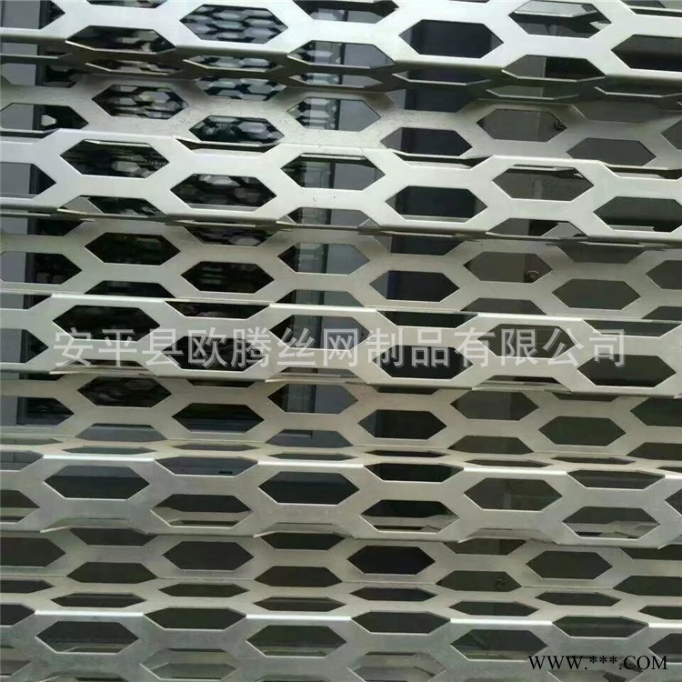 沖孔網 建筑外墻沖孔板價格 門店裝飾沖孔網直銷 沖孔鋁板裝飾網