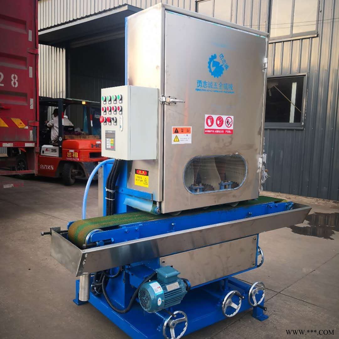 勇志誠鋁板拉絲機水磨鋁板自動拉絲機