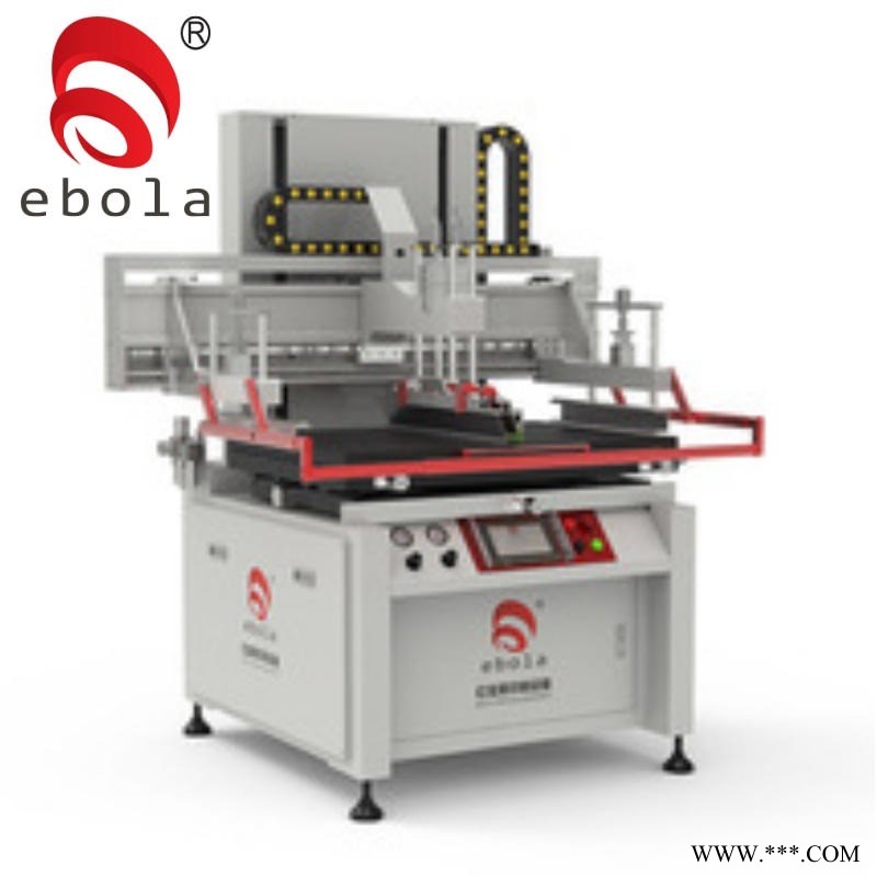 鋁基板燈飾條印刷機億寶萊半自動印刷設備