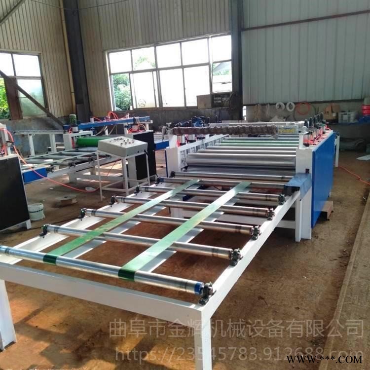 免漆板貼面機 熱膠鋁板鐵板貼合機 PVC亞克力板貼面機廠