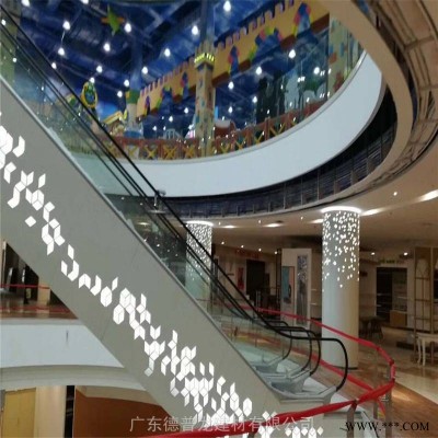 中山電梯鋁單板 2.0mm厚沖孔鋁板 白色 聚脂漆 生產廠家