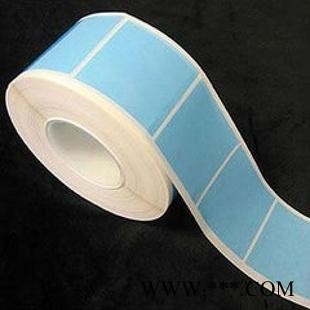 廠家定制模切玻纖布導熱雙面膠 鋁基板模組LED藍色散熱絕緣膠 導熱雙面膠