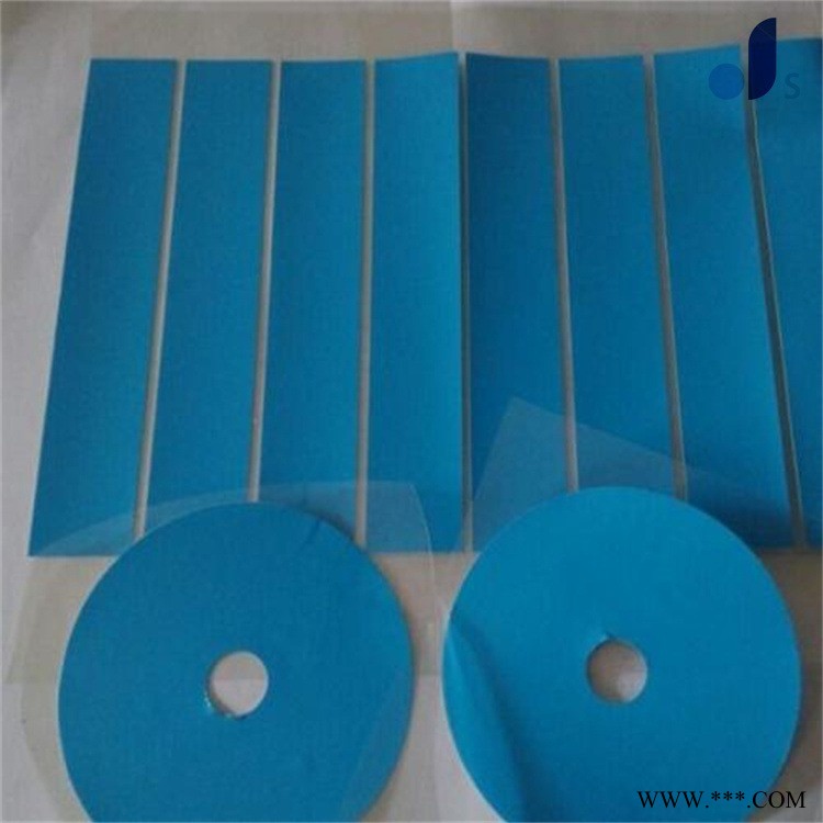 藍色導熱雙面膠 導熱雙面膠模切 LED燈條模具鋁基板導熱雙面膠加工成型