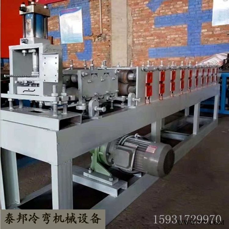 廠價場地 新鋼百葉窗設備 修復鋁板百葉窗冷彎設備 百葉片壓型機器 大型機械廠