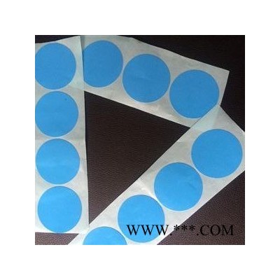 精密模切模具鋁基板導熱雙面膠 LED藍膜導熱雙面膠 電路板導熱雙面膠加工