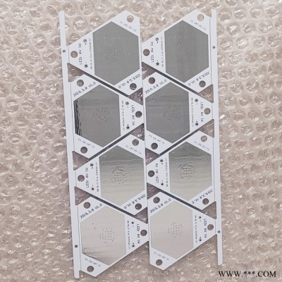 鋁基線路板、LED鋁基板、LED高導鋁基板、鋁基PCB板 燈條 LED PCB金屬基板捷科供應加工
