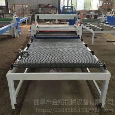 自動進料板材涂膠機 木板材雙面滾膠機 金翔批發 鋁板專用涂膠機