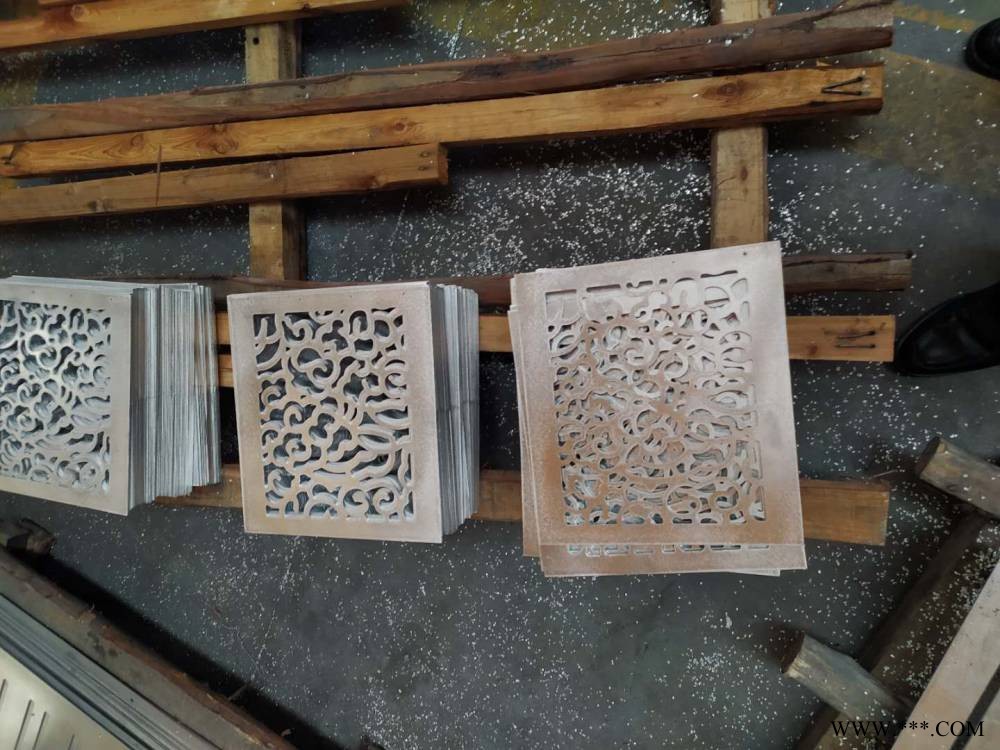 宏鋁建材可定做高端鋁單板 墻面裝飾鋁板 藝術沖孔鋁板