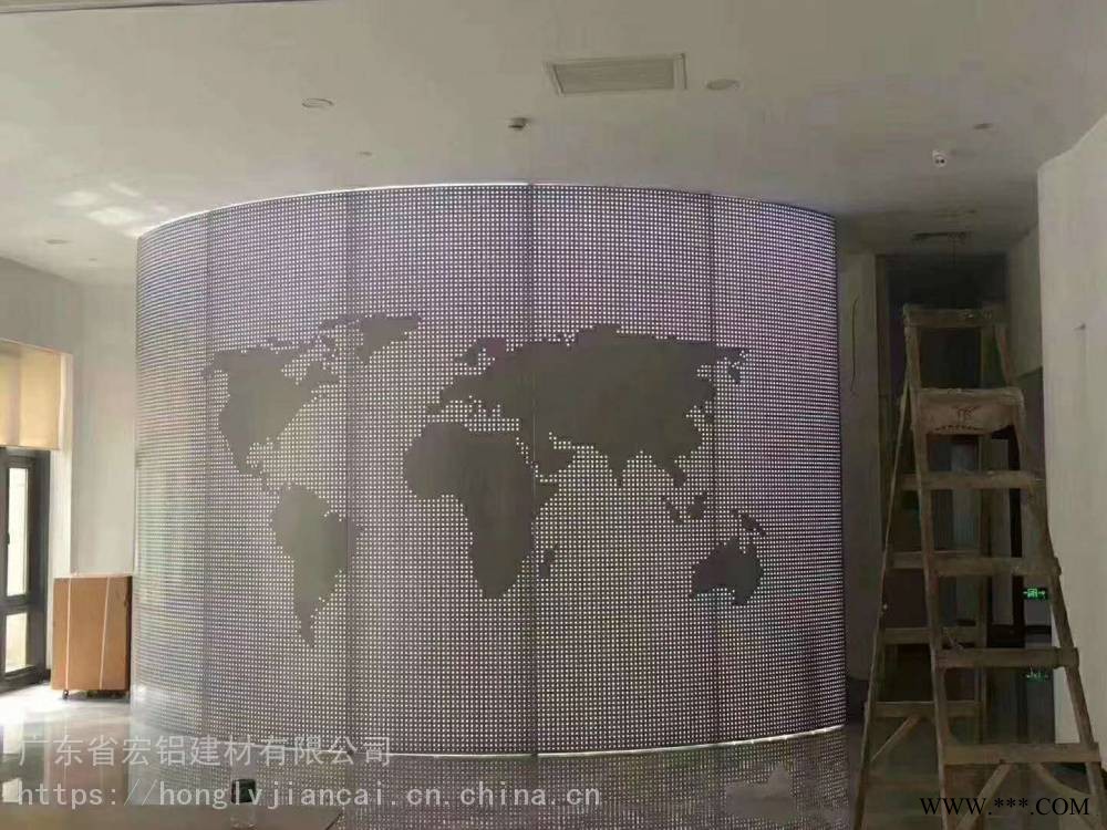 廣州廠家定做鋁單板 幕墻鋁板 造型鋁板 沖孔鋁板