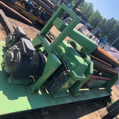 電動卷圓機卷板機三輥鐵板鋁板不銹鋼卷筒機錐形滾圓機一體機