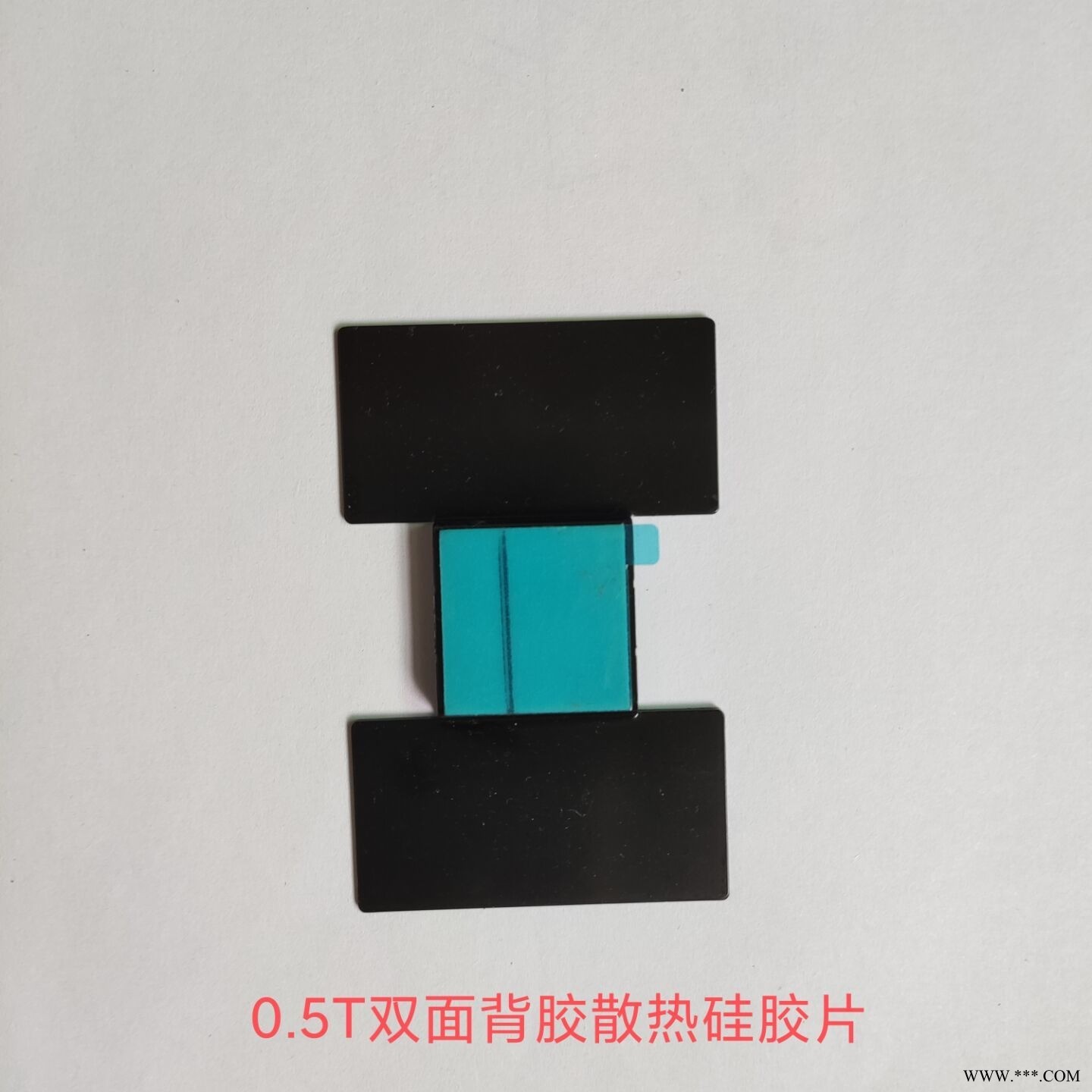 廠家生產導熱雙面膠 藍色白膠LED燈條鋁基板散熱面板 耐高溫導熱雙面膠