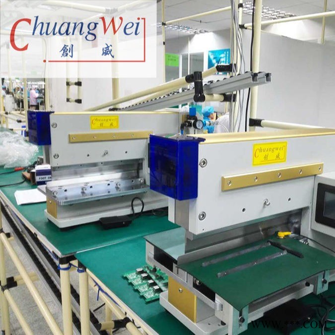 東莞創威分板機,PCB鋁基板V槽分板機,操作簡單