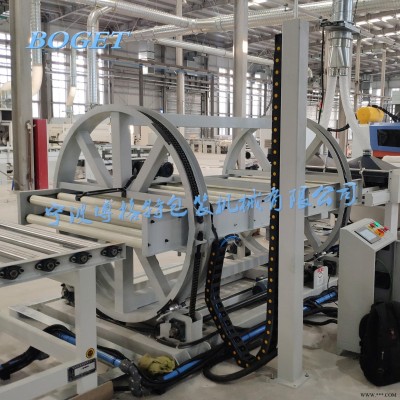 博格特BGT-180 廠家熱銷 在線式鋼板翻轉(zhuǎn)機(jī) 全自動(dòng)板材翻面機(jī) 在線式鋁板翻包機(jī)