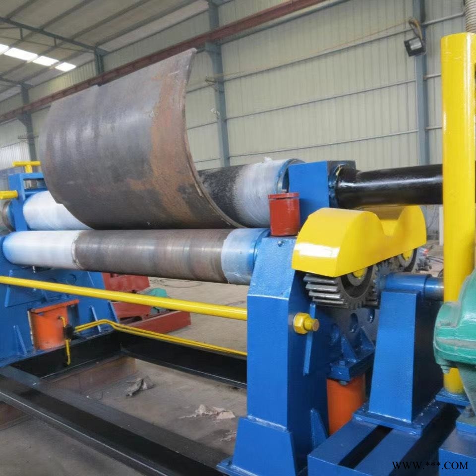 卷板機 電動三輥鐵板鋁板不銹鋼機械液壓全自動卷圓機 滾圓卷筒機