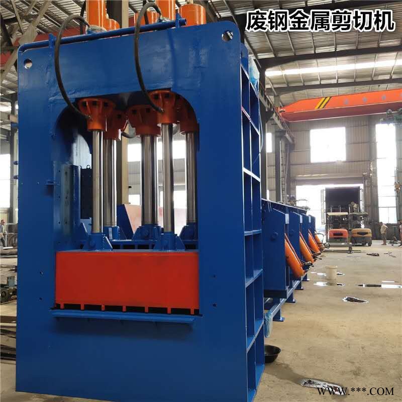 源德機械鋼板鋁板剪切機 600噸廢鋼龍門剪 道軌方鋼切斷機