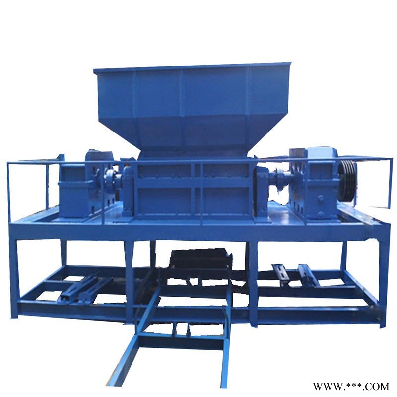 2019熱銷鋁板撕碎設備廠家  有機垃圾撕碎機 玻璃撕碎機 電子垃圾撕碎機 雙軸鋰電池粉碎機