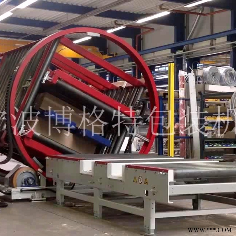 博格特BGT-180廠家熱銷鈦鋼板翻面機(jī)，180度鋼板翻轉(zhuǎn)機(jī)，全自動(dòng)鋁板翻包機(jī) 可訂制