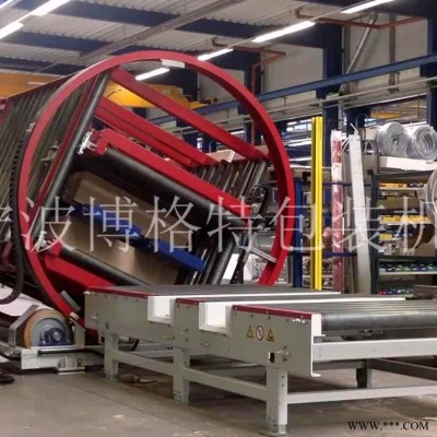 博格特BGT-180廠家熱銷鈦鋼板翻面機(jī)，180度鋼板翻轉(zhuǎn)機(jī)，全自動(dòng)鋁板翻包機(jī) 可訂制