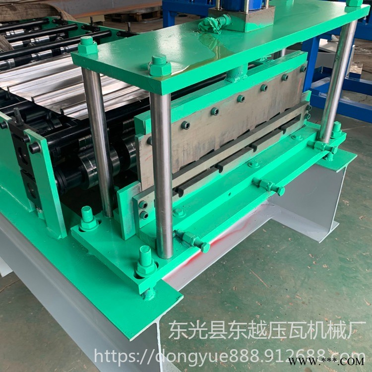 鋁板輥壓成型機 東越壓瓦機 全自動鋁板成型設備 地暖板鋁板成型機