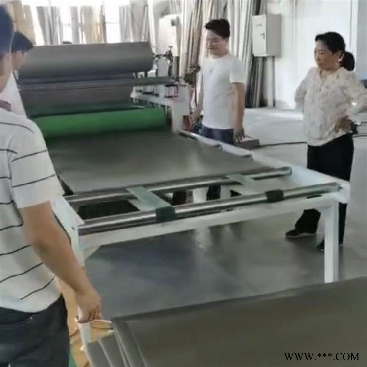 木紋紙貼面機 魚骨紋科技板覆膜機 鋁板不銹鋼板覆保護膜機